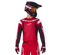 Alpinestars 2025 Fluid Haul Jersey Bright Red Black