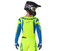Alpinestars 2025 Fluid Haul Jersey Yellow Fluo Blue, Size: M
