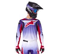 Alpinestars 2025 Fluid Wurx Jersey Purple Bright Red, Size: XL