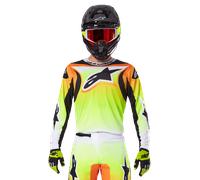 Alpinestars 2025 Fluid Wurx Jersey Yellow Black, Size: XXL