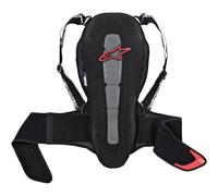 Alpinestars 2025 Nucleon KR-2 Back Protector Black Red MX Motocross Off Road