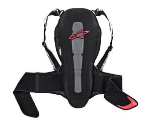 Alpinestars 2025 Nucleon KR-2 Back Protector Black Red MX Motocross Off Road