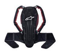Alpinestars 2025 Nucleon KR-2 Back Protector Black Smoke Red MX Motocross ATV