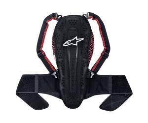 Alpinestars 2025 Nucleon KR-2 Back Protector Black Smoke Red MX Motocross ATV