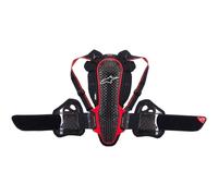 Alpinestars 2025 Nucleon KR-3 Back Protector Black Smoke Red MX Motocross ATV