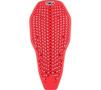 Alpinestars 2025 Nucleon Plasma Full Back Protector Insert Black Red MX Quad