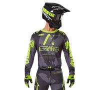 Alpinestars Racer Hollow Long Sleeve T-shirt Grey XL Man male