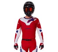 Alpinestars 2025 Racer Veil Jersey Bright Red White