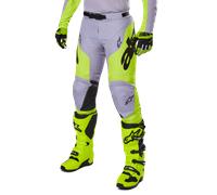 Alpinestars 2025 Racer Veil Pants Gray Yellow Fluo, Size: 34