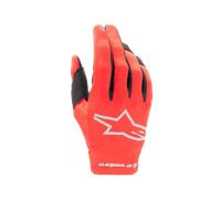 Alpinestars Radar Motocross Gloves, red-silver, size XL for Men