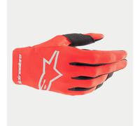Alpinestars Radar Off-road Gloves Red 2XL / Short Man