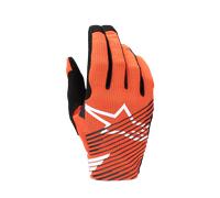 Alpinestars 2025 Radar Pro Gloves Hot Orange, Size: XXL