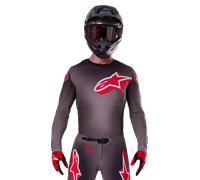 Alpinestars 2025 Supertech Lipan Jersey Smoke Bright Red, Size: XXL