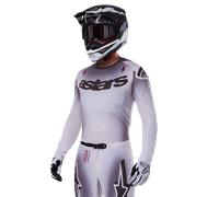 Alpinestars 2025 Supertech Maker Jersey Silver Black, Size: XL