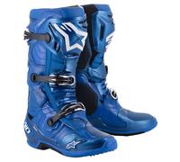 Alpinestars 2025 Tech 10 Motocross Boots Blue Black Enduro MX Quad Enduro ATV