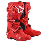 Alpinestars 2025 Tech 10 Motocross Boots Red Enduro MX ATV Quad