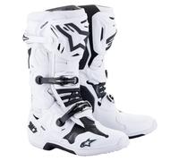 Alpinestars 2025 Tech 10 Motocross Boots White Enduro MX ATV Quad