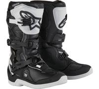 Alpinestars 2025 Tech 3S Youth Kids Motocross Boots White Black Quad ATV Junior