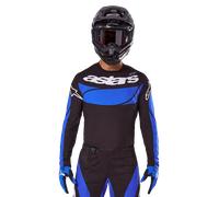 Alpinestars 2025 Techstar Dreem Jersey Black Blue, Size: XXL