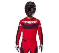 Alpinestars 2025 Techstar Dreem Jersey Bright Red Black