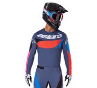 Alpinestars 2025 Techstar Dreem Jersey Gray Multicolor, Size: XXL