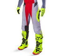 Alpinestars 2025 Techstar Melt Pants Bright Red Gray, Size: 36