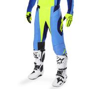 Alpinestars 2025 Techstar Melt Pants Yellow Fluo Blue, Size: 40
