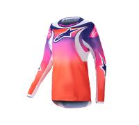 Alpinestars 2025 Woman Stella Fluid Wurx Jersey Multicolor White