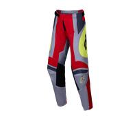 Alpinestars 2025 Youth Racer Melt Pants Bright Red Gray, Size: 28
