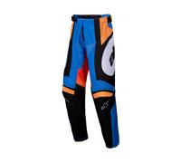 Alpinestars 2025 Youth Racer Melt Pants Orange Blue, Size: 22