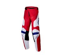Alpinestars 2025 Youth Racer Veil Pants Bright Red White, Size: 28
