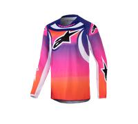 Alpinestars 2025 Youth Racer Wurx Jersey Multicolor White