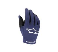 Alpinestars 2025 Youth Radar Gloves Night Navy White, Size: XXS