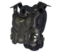 Alpinestars 2026 A-1 Roost Guard Black Anthracite MX Motocross Off Road Quad