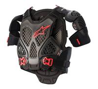 Alpinestars Bicycle A-6 Protection Vest Black XS-S