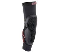 Alpinestars 2026 Bionic Flex Single Elbow Protector Black Red MX Motocross Quad