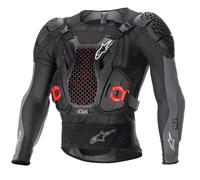 Alpinestars Bionic Plus V2 Protector Jacket, black/red, size XL