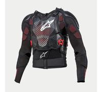 Alpinestars 2026 Bionic Tech V3 Protection Jacket Black White Red MX Quad