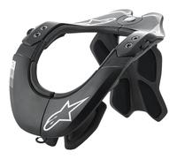 Alpinestars BNS Tech-2 Neck Brace Black Cool Grey MX Motocross Off-Road