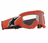 Alpinestars 2026 Goggles Vision 5 Corp Orange Clear MX Enduro Off Road Quad ATV