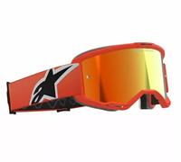 Alpinestars 2026 Goggles Vision 5 Corp Orange Mirror Red MX Enduro Off Road Quad