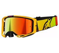 Alpinestars Vision 8 Corp Mirror Motocross Goggles, yellow for Men