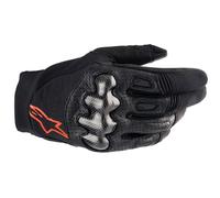 Alpinestars 2026 Megawatt Enduro Adventure Gloves Black Red Flou MX Quad ATV