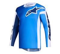 Alpinestars 2026 Racer Air Portl Motocross Jersey Ucla Blue White
