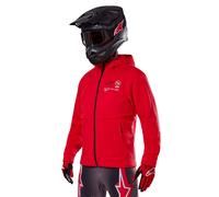 Alpinestars Racer MX Motocross Jacket, red, size M