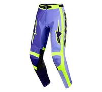 Alpinestars 2026 Racer Portl Motocross Pants Purple Yellow Flo