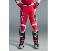 Alpinestars Racer Portl Motocross Pants, red-orange, size 30 for Men