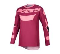 Alpinestars 2026 Racer Riway Motocross Jersey Dark Red Coral
