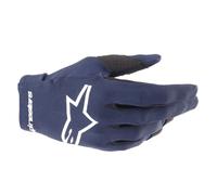 Alpinestars 2026 Radar Motocross Gloves Night Navy White MX Quad ATV Off Road