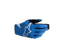Alpinestars Radar PRO Blue Off-Road Motorcycle Gloves Men - Blue